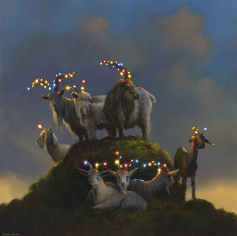 The Goats of Christmas Past'©