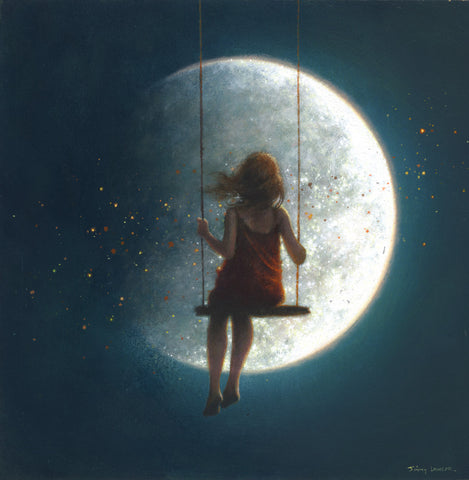 'Fly me to the Moon' © - SOLD
