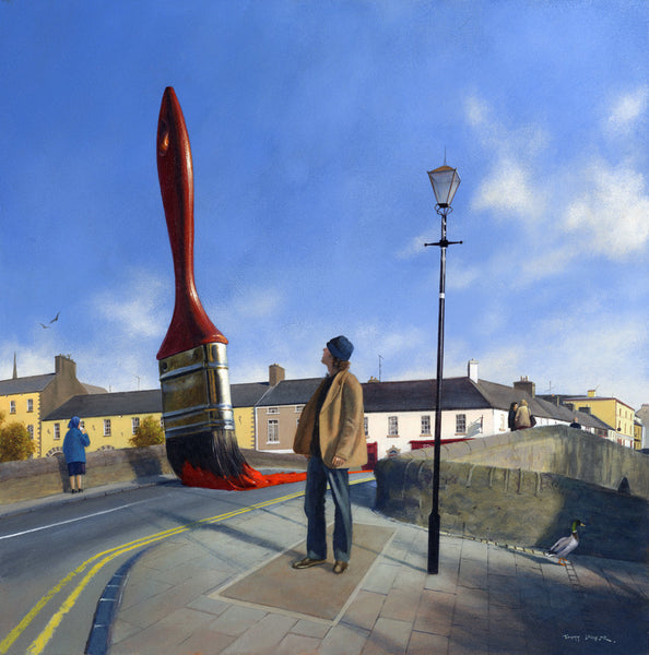 'Painting the Town Red' © Jimmy Lawlor