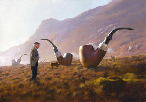 'Pipe Dreams'© - Normally 300.00 euro