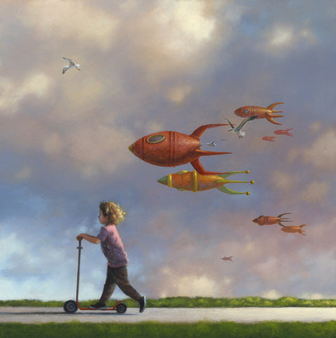 'Rocketman' © SOLD