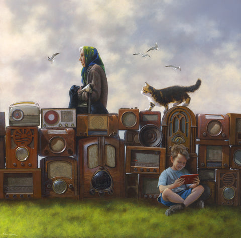 'Wireless'© - SOLD