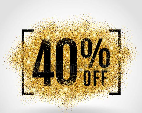 40% off al unframed prints!