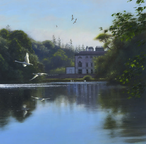 'A Path that's Clear'© - SOLD