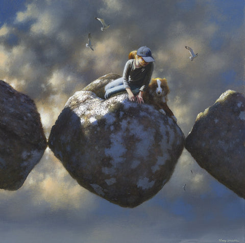 'A Rock and a hard Place' ©