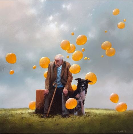 'Happy Returns' © SOLD