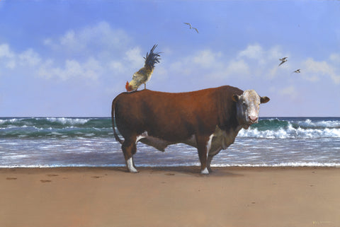 'A Cock and Bull Story' © - Normally 300.00 euro