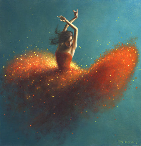 'Facing the Music' © SOLD